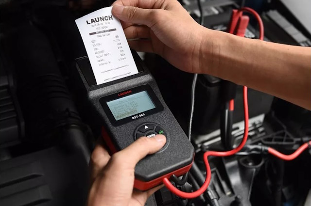 Escáner de batería